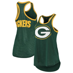 Green Bay Packers G-III 4Her by Carl Banks Women's Tater Tank Top - Green on sale