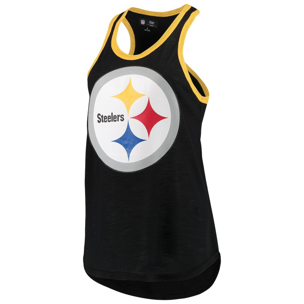 Pittsburgh Steelers G-III 4Her by Carl Banks Women's Tater Tank Top - Black for sale