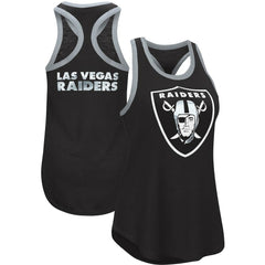 Las Vegas Raiders G-III 4Her by Carl Banks Women's Tater Tank Top - Black on sale