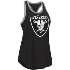 Las Vegas Raiders G-III 4Her by Carl Banks Women's Tater Tank Top - Black on sale