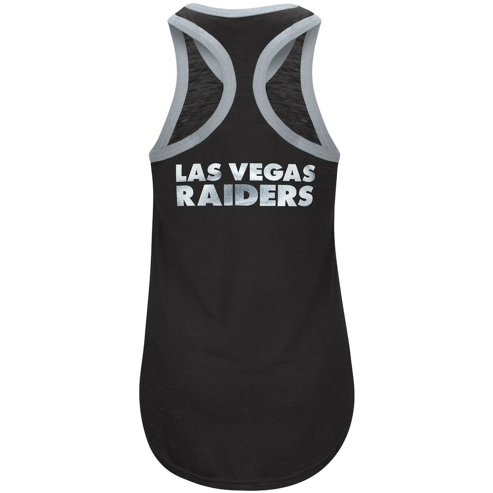 Las Vegas Raiders G-III 4Her by Carl Banks Women's Tater Tank Top - Black on sale