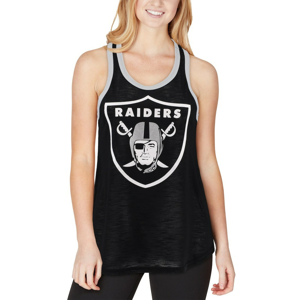 Las Vegas Raiders G-III 4Her by Carl Banks Women's Tater Tank Top - Black on sale
