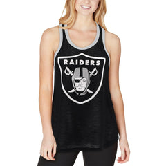 Las Vegas Raiders G-III 4Her by Carl Banks Women's Tater Tank Top - Black on sale