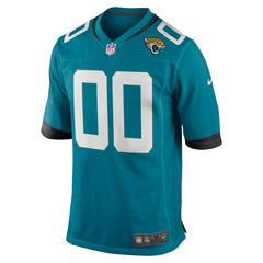 Jacksonville Jaguars Youth Custom Game Jersey - Teal on sale