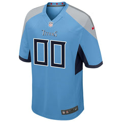 Tennessee Titans Youth Alternate Custom Game Jersey - Light Blue online