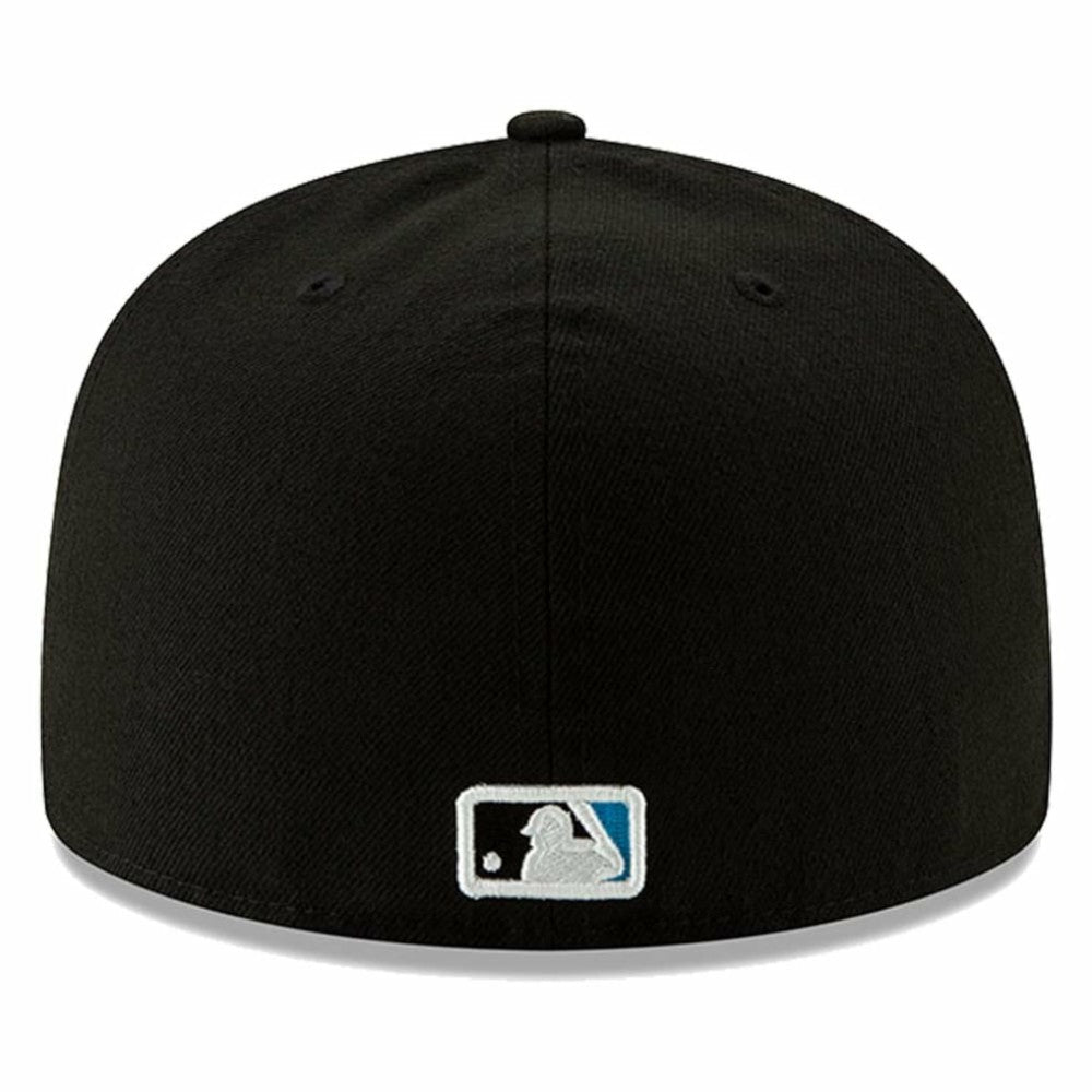 Miami Marlins On-Field Authentic Collection 59FIFTY Fitted Hat Black