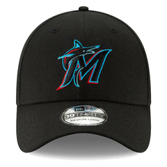 Miami Marlins 2019 Team Classic 39THIRTY Flex Hat Black