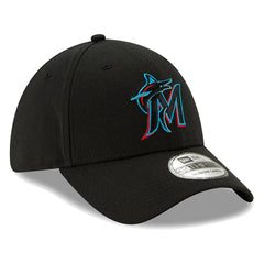 Miami Marlins 2019 Team Classic 39THIRTY Flex Hat Black