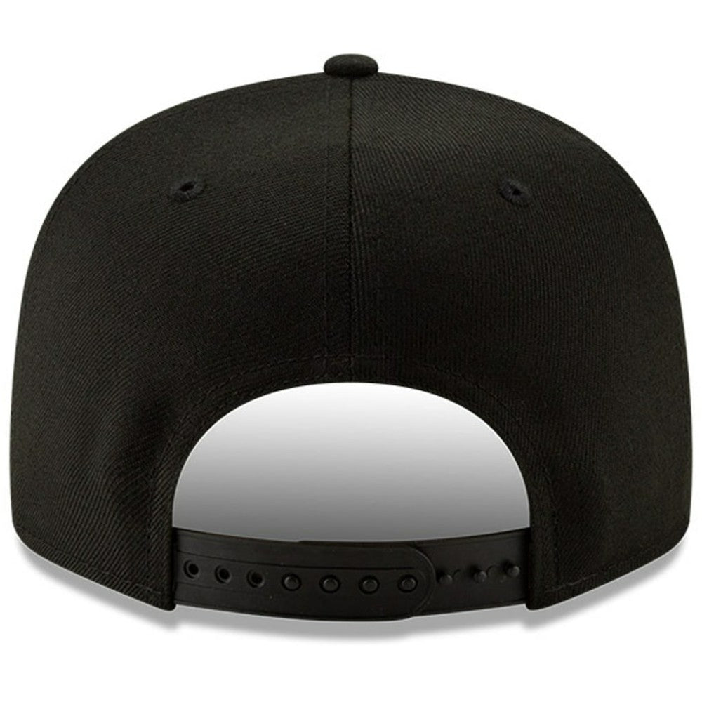 Miami Marlins Team Color 9FIFTY Snapback Hat Black
