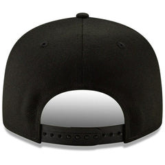 Miami Marlins Team Color 9FIFTY Snapback Hat Black