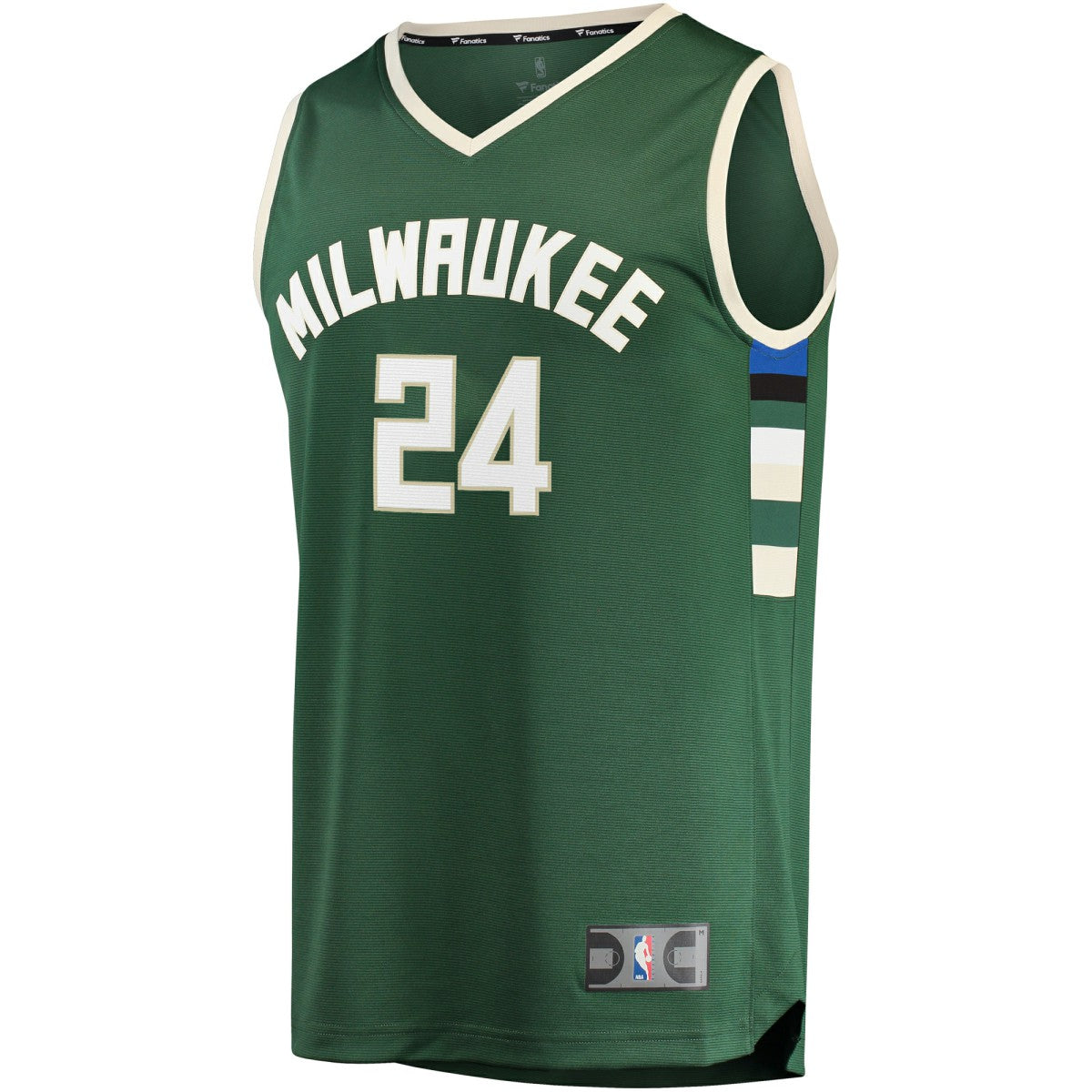 Pat Connaughton Milwaukee Bucks Fast Break Replica Jersey - Icon Edition - Hunter Green for sale