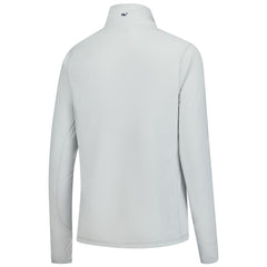 Minnesota Twins Vineyard Vines Women's Performance Grid Half-Zip Pullover Top Gray