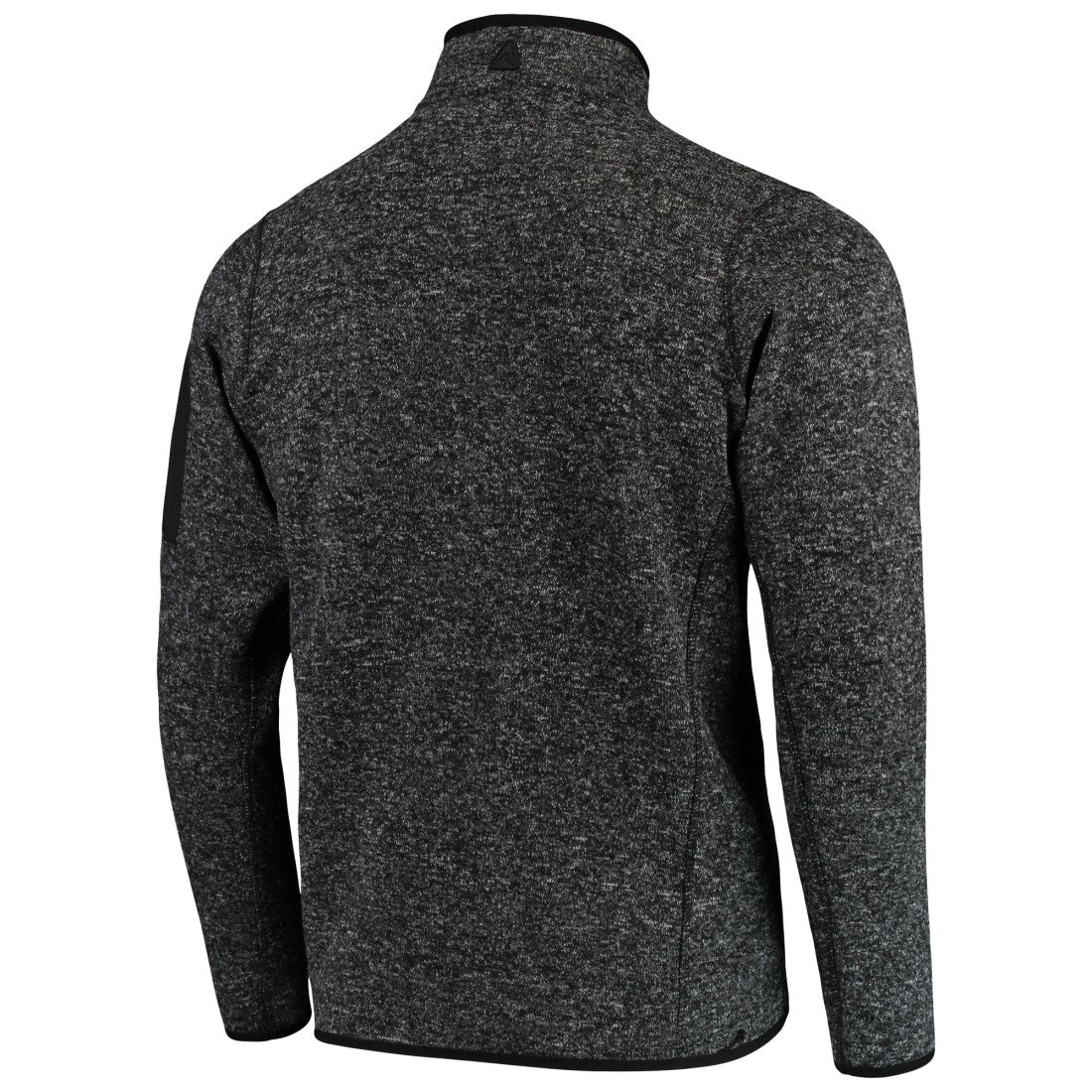 Green Bay Packers Antigua Fortune Quarter-Zip Pullover Jacket - Heather Black for sale