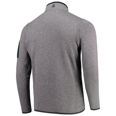 Pittsburgh Steelers Antigua Fortune Quarter-Zip Pullover Jacket - Charcoal sale
