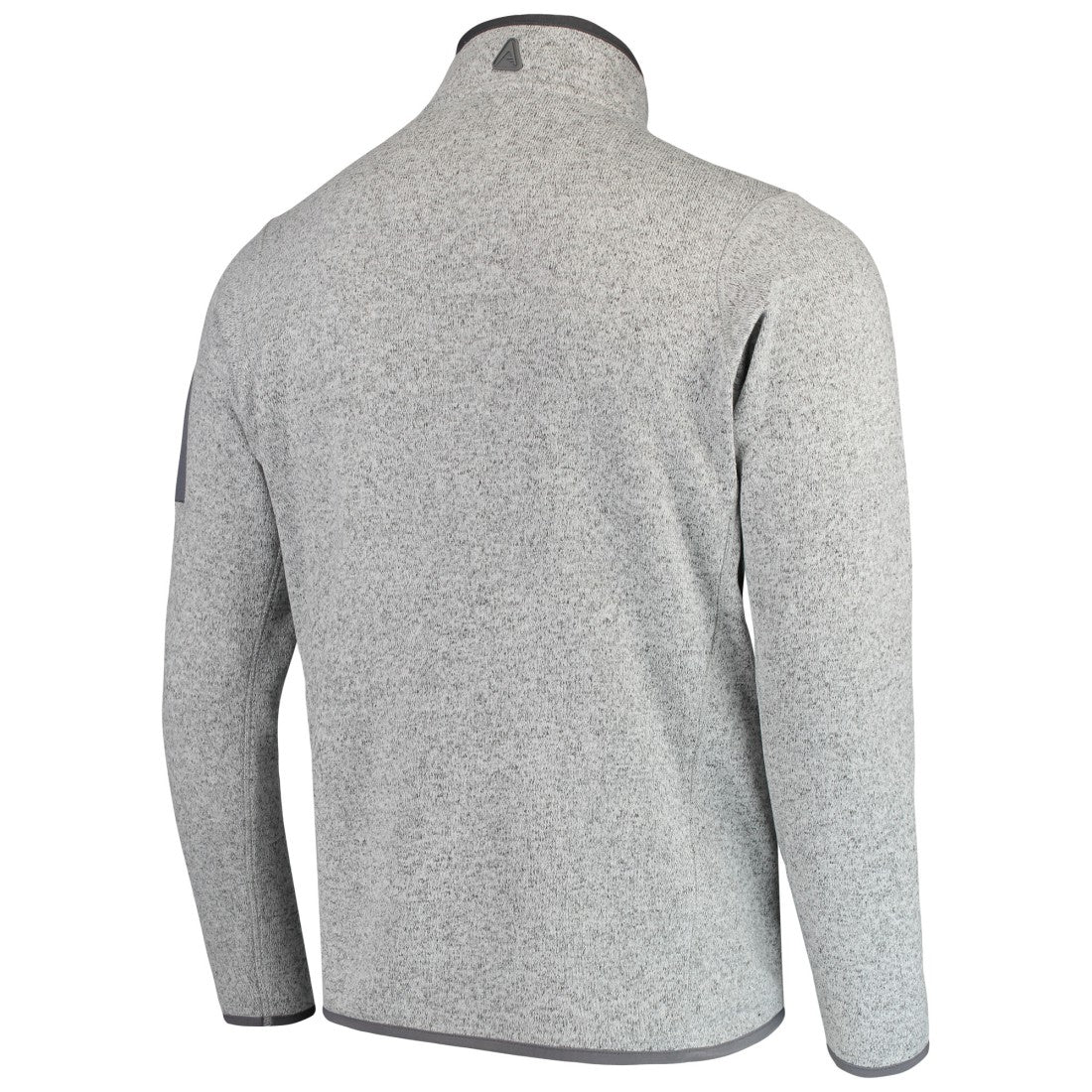 Tampa Bay Buccaneers Antigua Fortune Quarter-Zip Pullover Jacket - Heather Black for sale