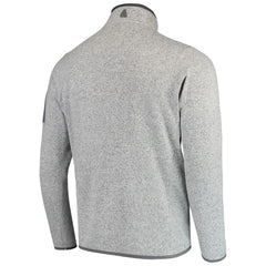 Tampa Bay Buccaneers Antigua Fortune Quarter-Zip Pullover Jacket - Heather Black for sale