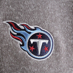 Tennessee Titans Antigua Fortune Quarter-Zip Pullover Jacket - Charcoal discount