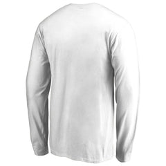 San Francisco 49ers Throwback Logo Long Sleeve T-shirt - White sale