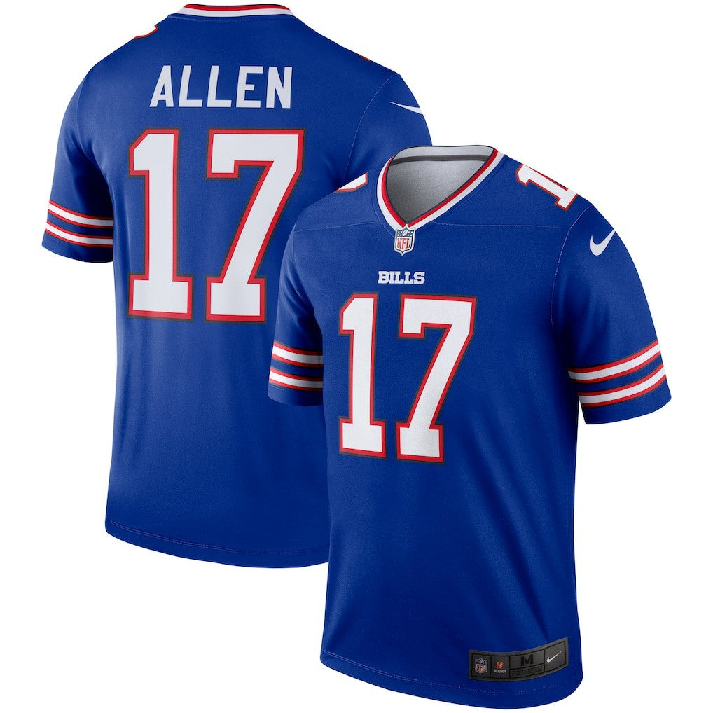 Josh Allen Buffalo Bills Legend Player Performance Top - Royal cheap