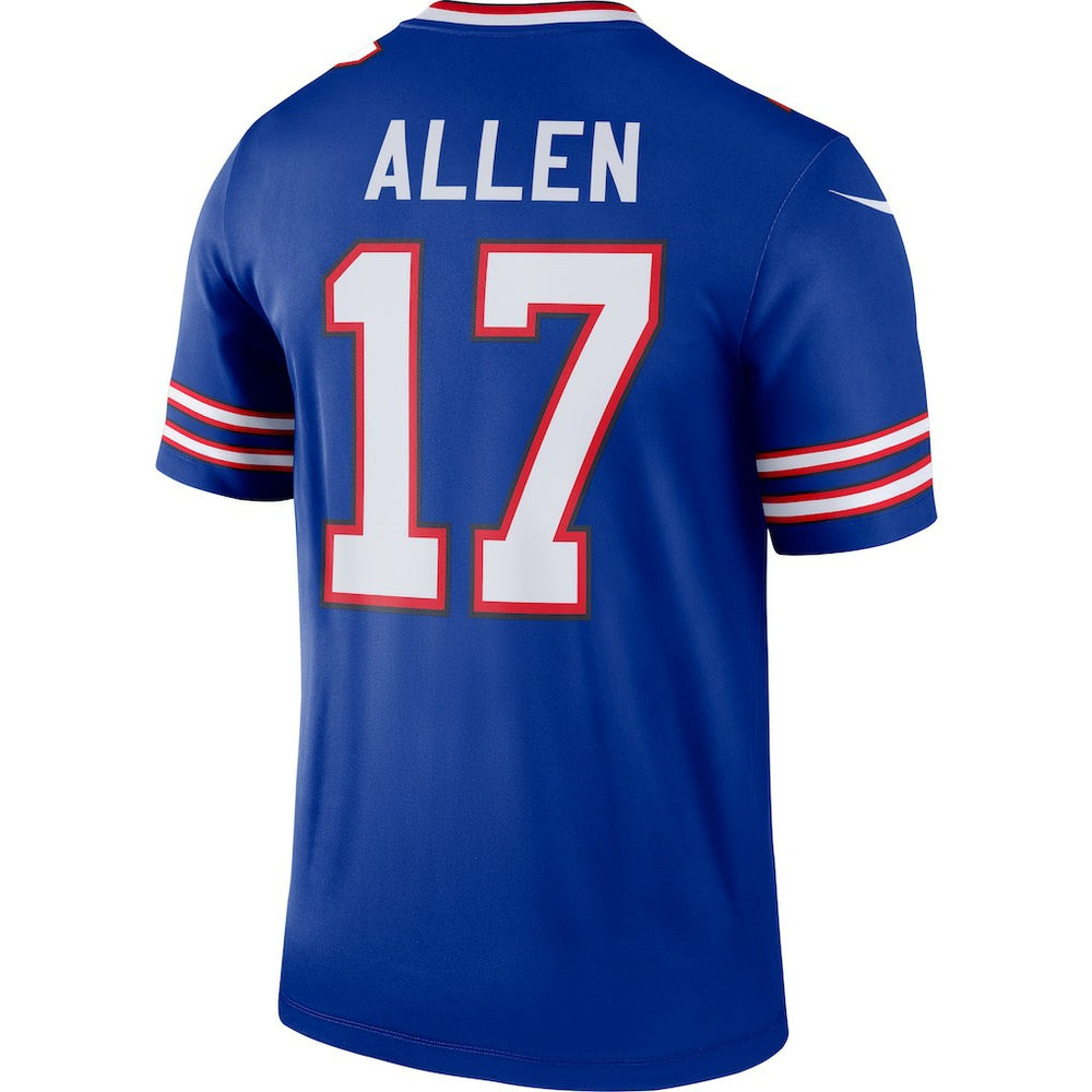Josh Allen Buffalo Bills Legend Player Performance Top - Royal cheap