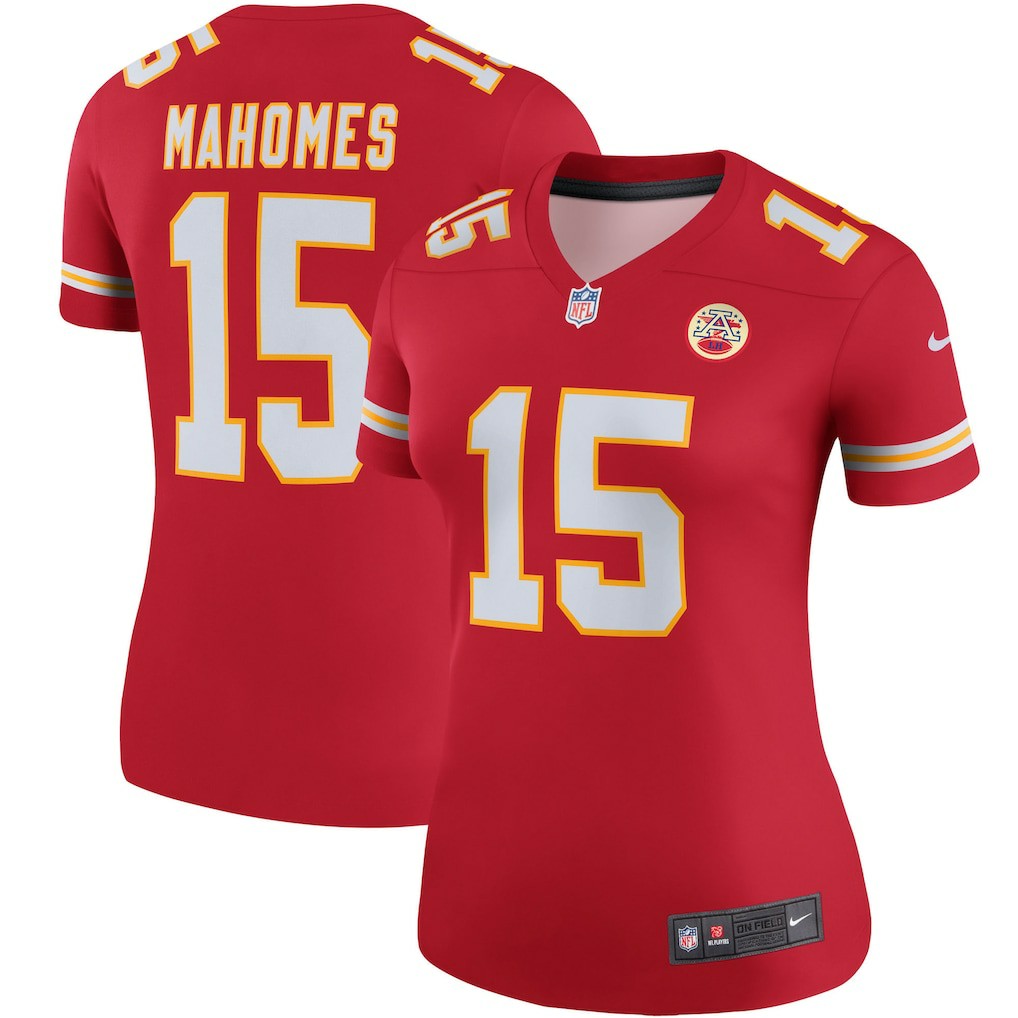 Patrick Mahomes Kansas City Chiefs Women's Legend Player Performance Top - Red outlet