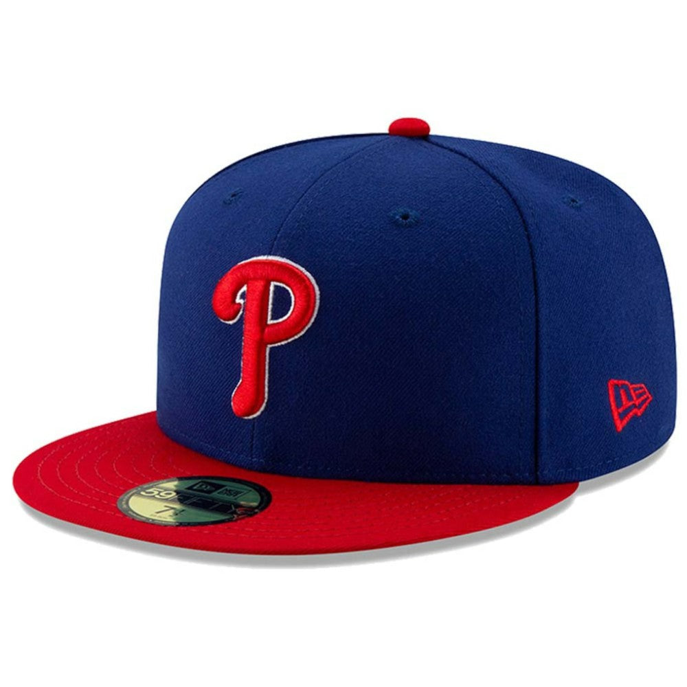 Philadelphia Phillies Alternate Authentic Collection On-Field 59FIFTY Fitted Hat Royal/Red