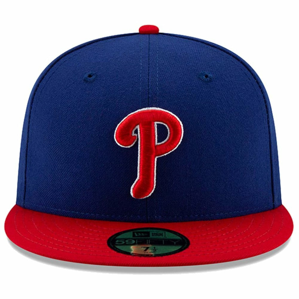 Philadelphia Phillies Alternate Authentic Collection On-Field 59FIFTY Fitted Hat Royal/Red