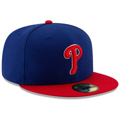 Philadelphia Phillies Alternate Authentic Collection On-Field 59FIFTY Fitted Hat Royal/Red