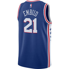 Joel Embiid Philadelphia 76ers 2019/2020 Swingman Jersey - Icon Edition - Royal online