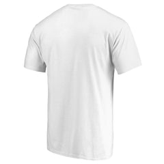 Los Angeles Chargers Vintage Rugby Stripe T-Shirt - White sale