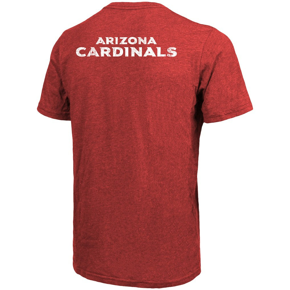 Arizona Cardinals Majestic Threads Tri-Blend Pocket T-Shirt - Cardinal cheap