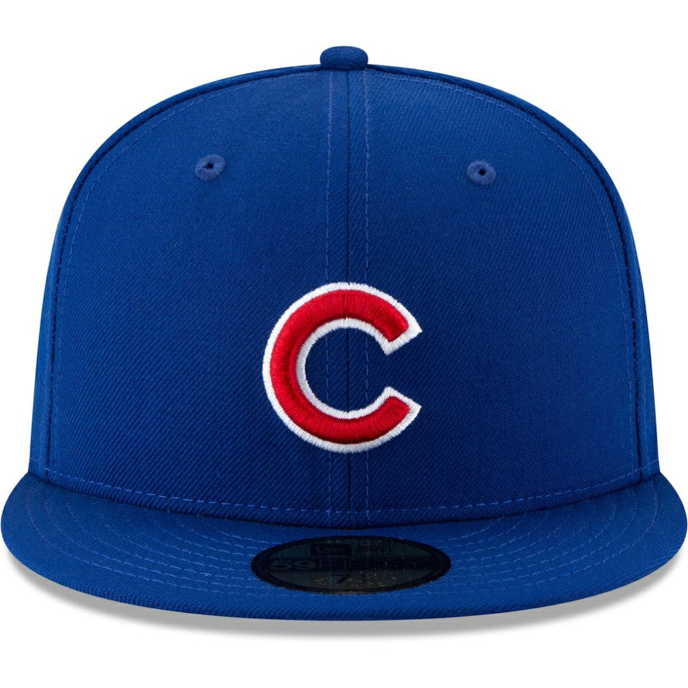 Chicago Cubs 2016 World Series Wool 59FIFTY Fitted Hat Royal