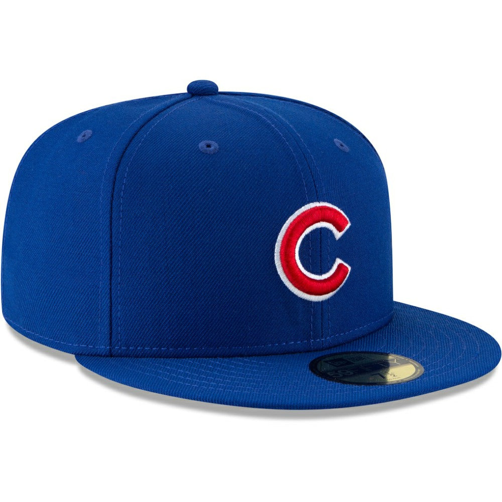 Chicago Cubs 2016 World Series Wool 59FIFTY Fitted Hat Royal
