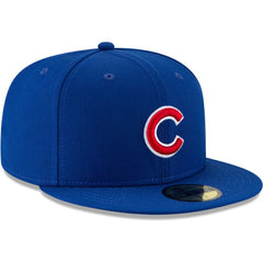 Chicago Cubs 2016 World Series Wool 59FIFTY Fitted Hat Royal