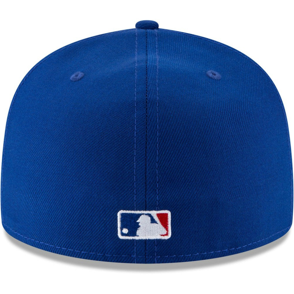 Chicago Cubs 2016 World Series Wool 59FIFTY Fitted Hat Royal