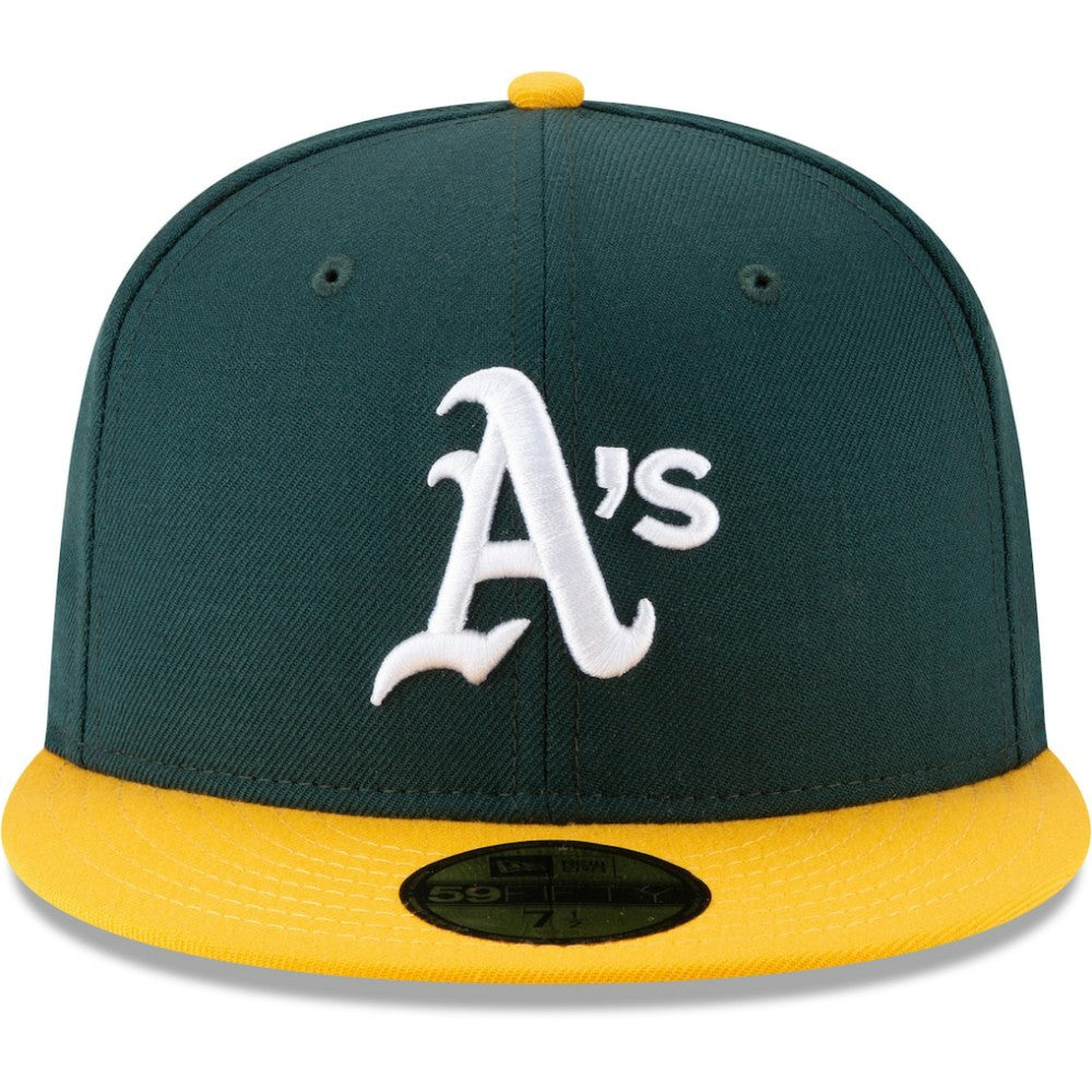 Athletics 1989 World Series Wool 59FIFTY Fitted Hat Green