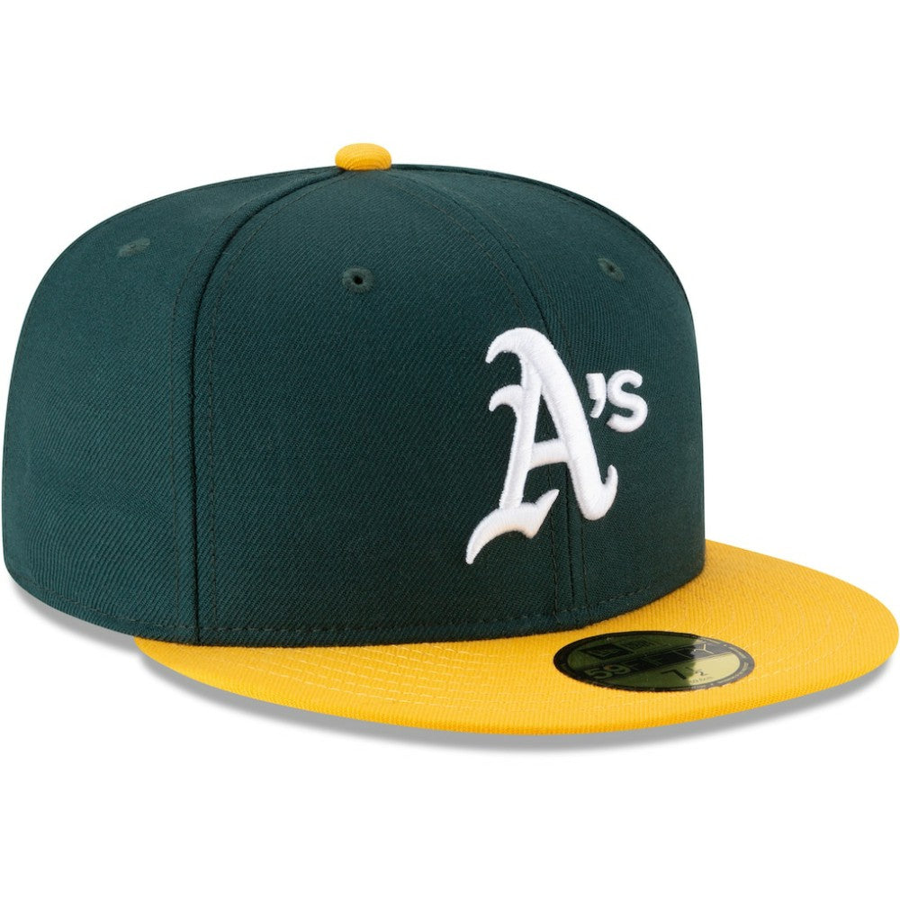 Athletics 1989 World Series Wool 59FIFTY Fitted Hat Green