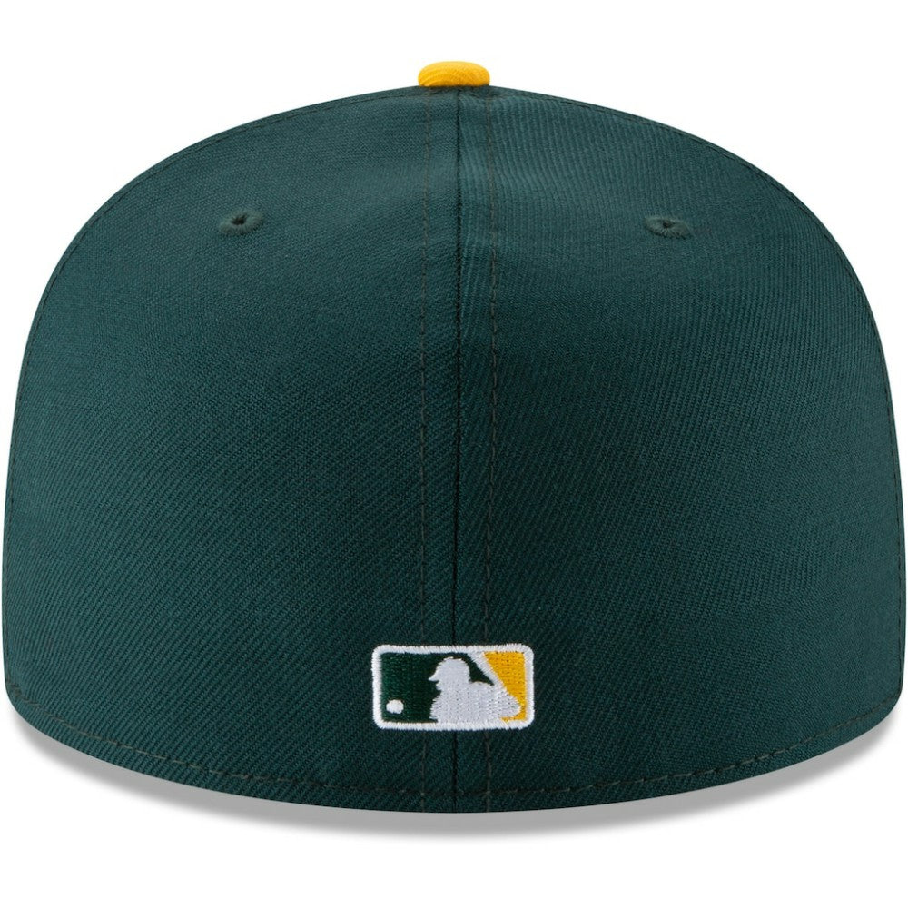Athletics 1989 World Series Wool 59FIFTY Fitted Hat Green