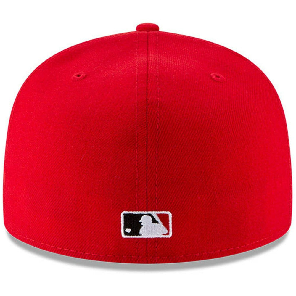 Cincinnati Reds 1990 World Series Wool 59FIFTY Fitted Hat Red