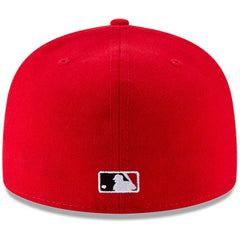 Cincinnati Reds 1990 World Series Wool 59FIFTY Fitted Hat Red
