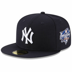 New York Yankees 2000 World Series Wool 59FIFTY Team Fitted Hat Navy