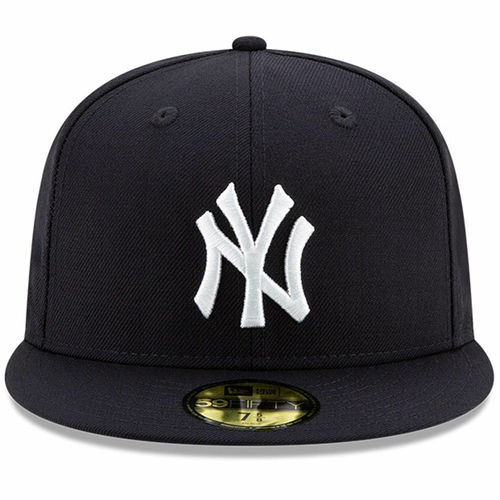 New York Yankees 2000 World Series Wool 59FIFTY Team Fitted Hat Navy