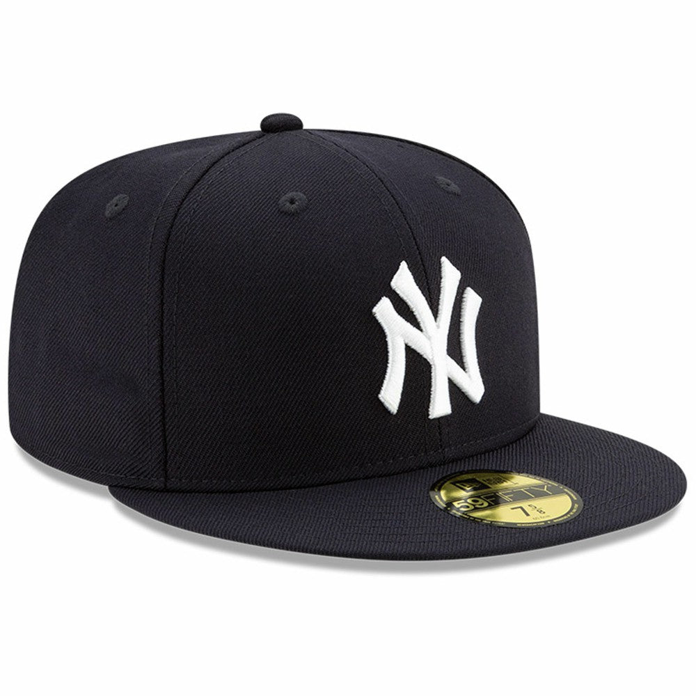 New York Yankees 2000 World Series Wool 59FIFTY Team Fitted Hat Navy
