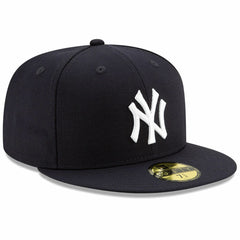 New York Yankees 2000 World Series Wool 59FIFTY Team Fitted Hat Navy