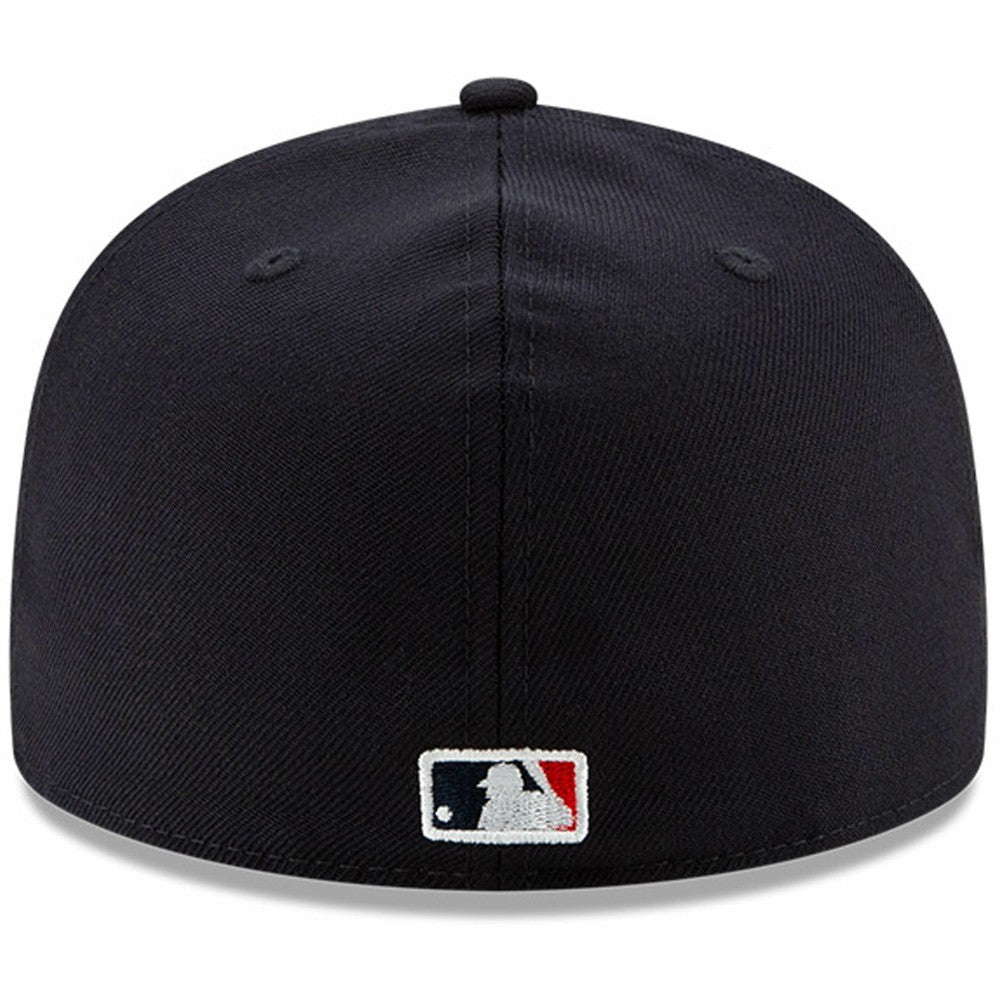 New York Yankees 2000 World Series Wool 59FIFTY Team Fitted Hat Navy