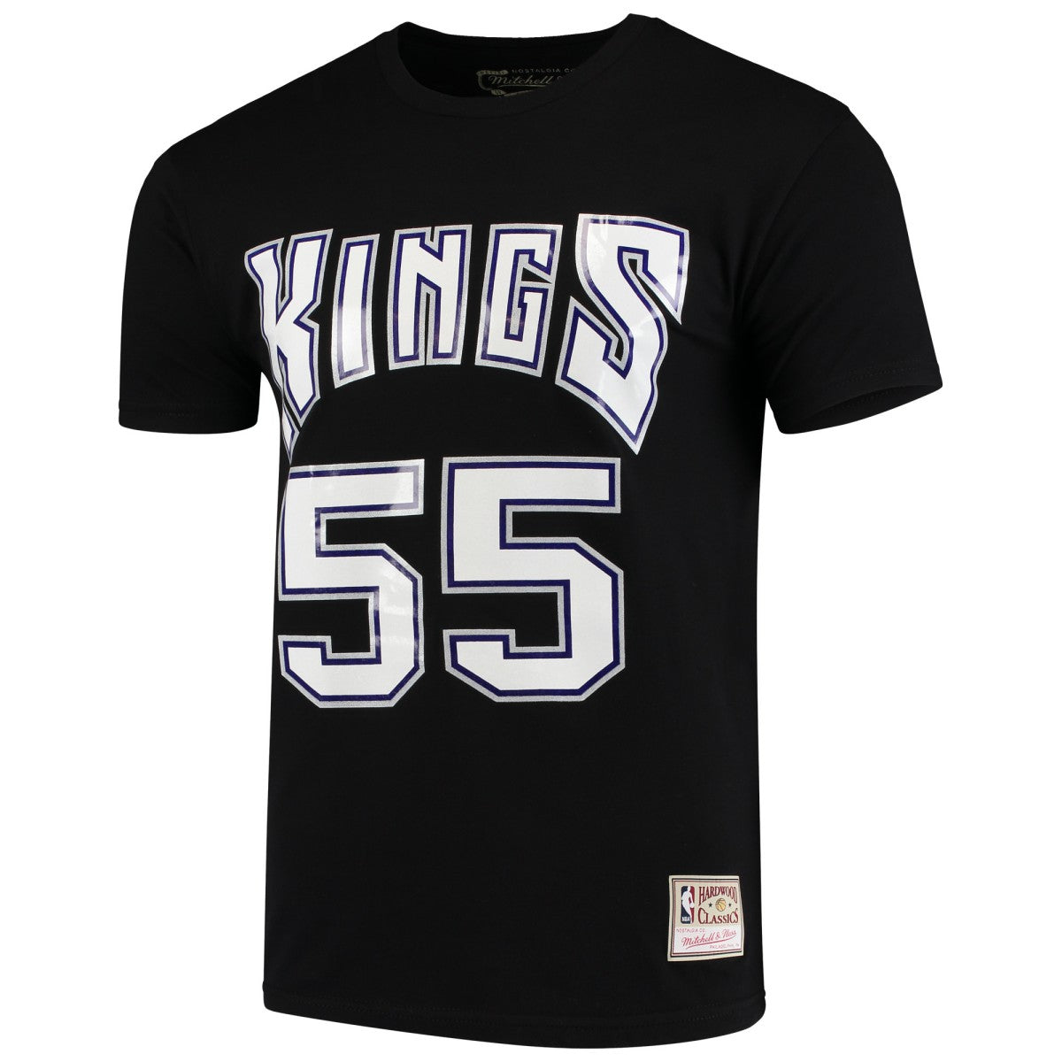 Jason Williams Sacramento Kings Hardwood Classics Team Name & Number T-Shirt - Black cheap