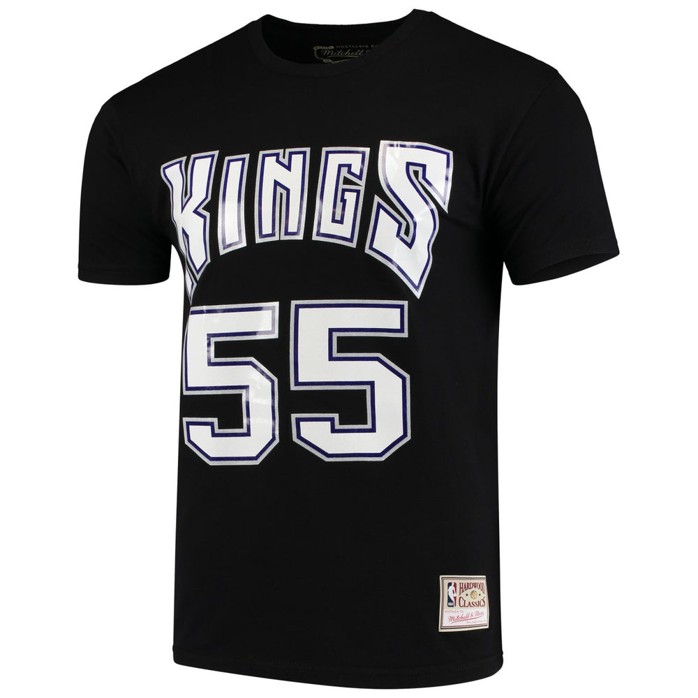 Jason Williams Sacramento Kings Hardwood Classics Team Name & Number T-Shirt - Black cheap