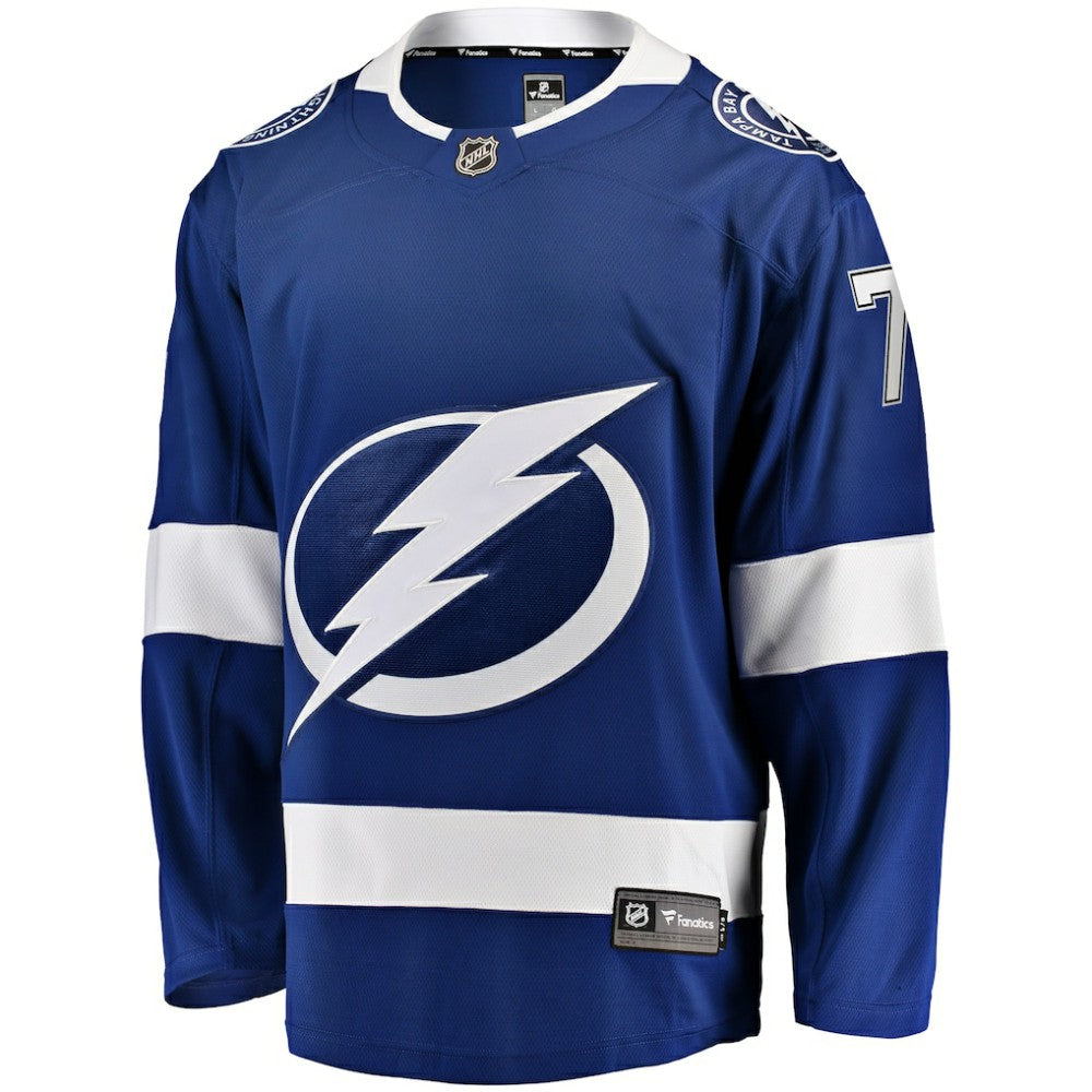 Anthony Cirelli Tampa Bay Lightning Fanatics Home Breakaway Player Jersey - Blue Jerseys