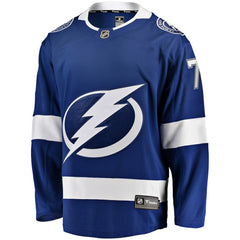 Anthony Cirelli Tampa Bay Lightning Fanatics Home Breakaway Player Jersey - Blue Jerseys