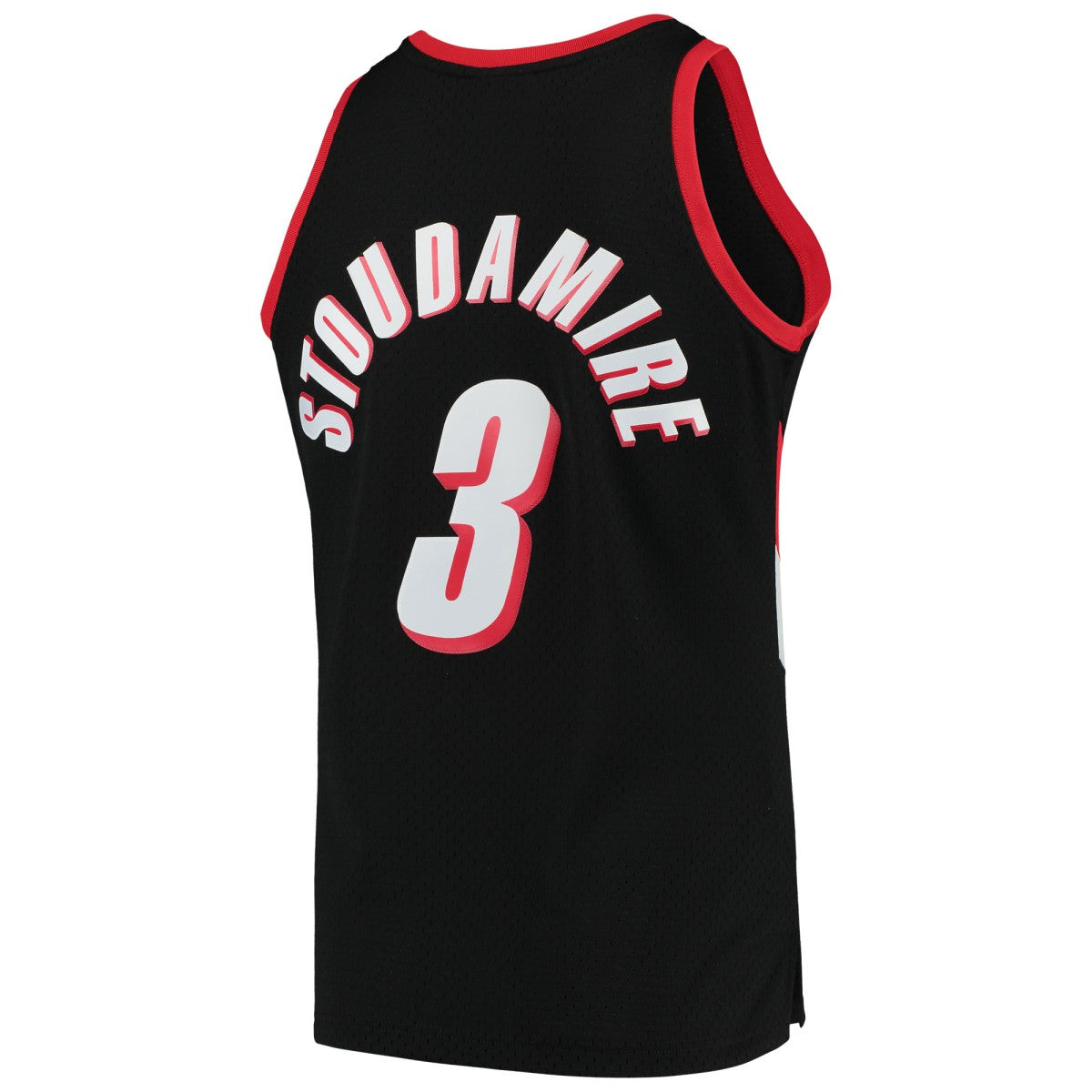 Damon Stoudamire Portland Trail Blazers 1999/00 Hardwood Classics Swingman Jersey - Black on sale